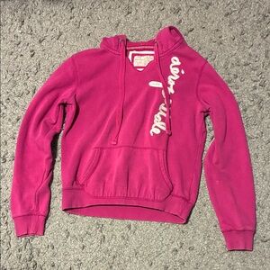 Aeropostale Fuchsia Women's Hoodie Sweater